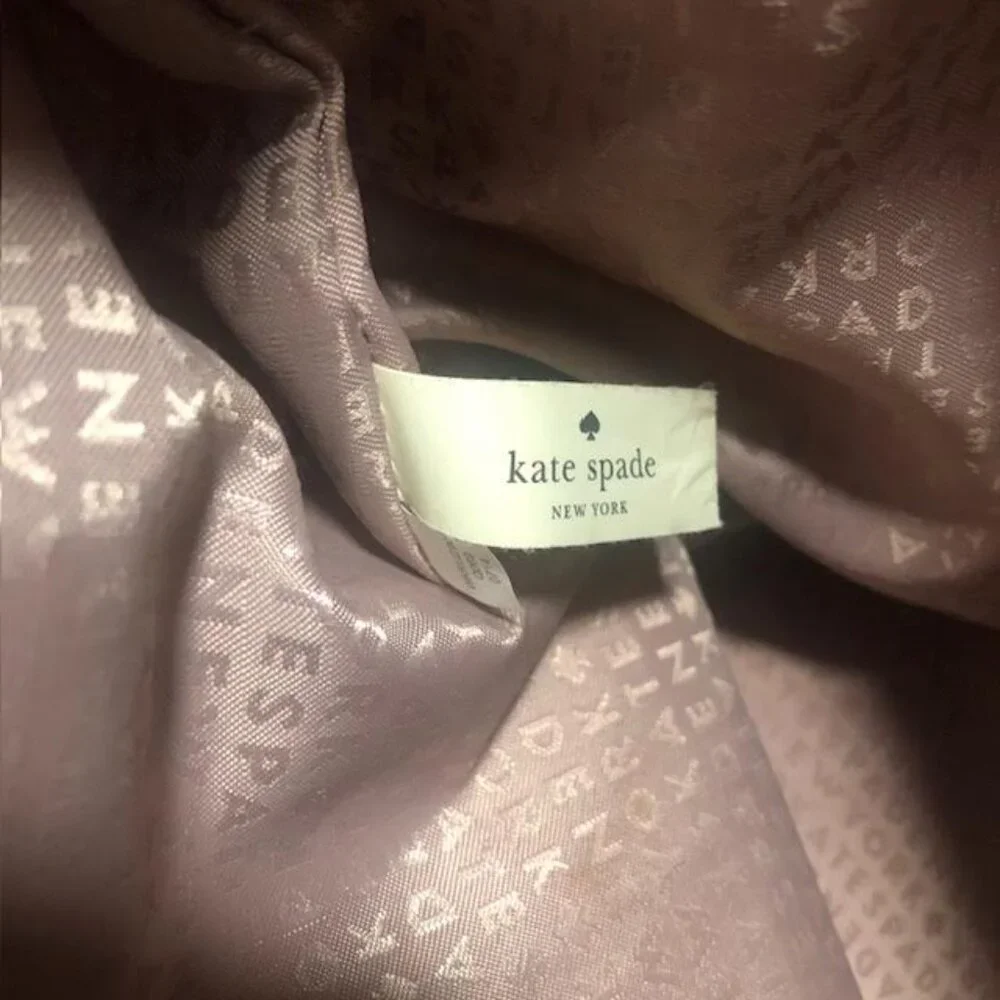 Kate Spade City Lights Bokeh Print Tote NYC Skyline Shoulder Bag Purse - Picture 4 of 9